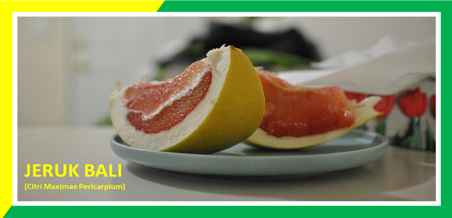 Khasiat Kulit Jeruk Bali Obati Hipertensi